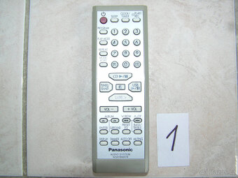 Dálkové ovladače Audio System - 2
