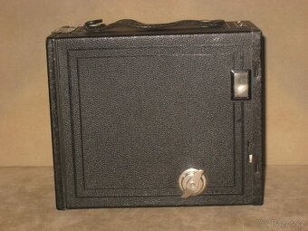KODAK No 2A Brownie  Model C výroba Kanada - 2