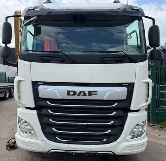 DAF CF 480/6x4/Nosič kontejnerů/hydraulický jeřáb - 2