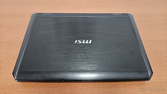 Notebook MSI GT70 0ND – i7 / 12GB RAM / SSD + HDD - 2