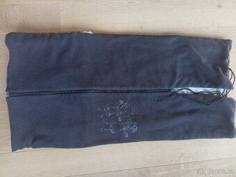 Fusak Emitex 2v1 fleece a bavlna - 2