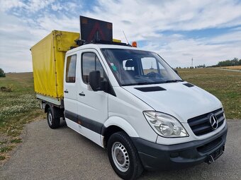 Mervedes Sprinter 7 míst Valník  159 tis km - 2