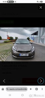 Kia Cee'd 1.6 GDI 99kw,extra vybava - 2