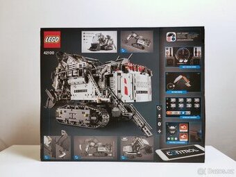 LEGO Technic 42100 Bagr Liebherr R 9800 - 2