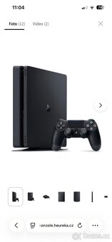 Ps4 konzole k opravě - 2