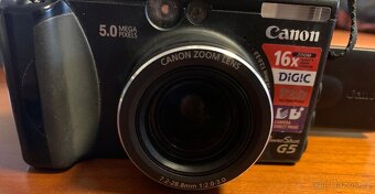 Canon PowerShot G5 5MP - 2