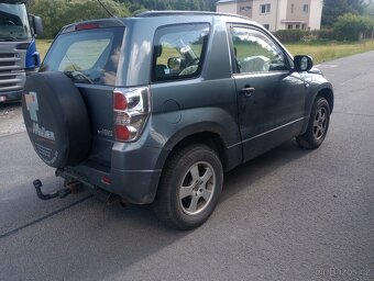Grand Vitara 1,9 95 kw - 2