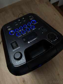 GoGEN BPS 686X - Bluetooth reproduktor na párty - 2