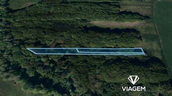 Les 2 201 m², Podíl 50 % o výměře 1 101 m² - 2