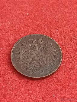 2 haléř 1894 - 2