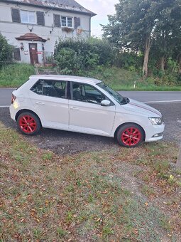 Škoda Fabia 3 1.0 MPI 2015 - 2