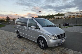 Mercedes benz viano long - 2