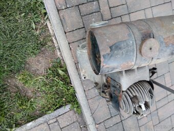Stabilní motor Sachs - 2