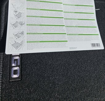 Autokoberečky Škoda Citigo, VW UP, SEAT MII - 2