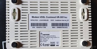 Modem Comtrend VDSL VR-3031eu - 2