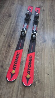 LYŽE ATOMIC + LYŽÁKY Dalbello Zest 4.0 - 2