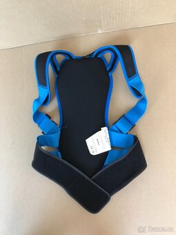 Dětský chránič páteře Etape Backbone Blue Páteřák, - 2
