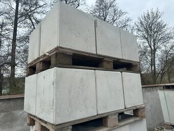 Betonové květináče - 2