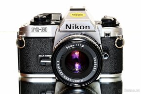 Nikon FG-20 + 1,8/50mm Pancake TOP STAV - 2