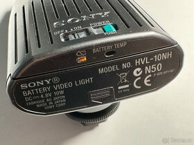 Sony kamerové světlo Halogen - 2