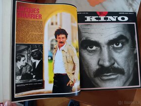 Svázané časopisy KINO 1962, 1977-1988 - 2