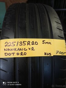 225/35r20 letní pneu - 2