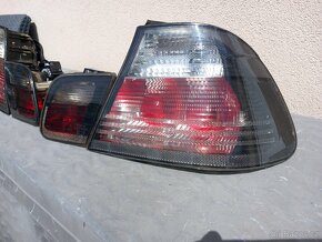 Bmw e46 coupe zadní světla zatmavené - 2