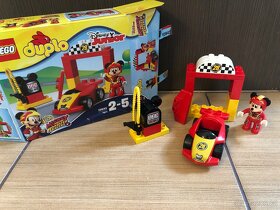 Duplo - 10843 - Mickeyho zavodni auto - vcetne krabice - 2