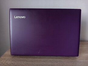 Notebook Lenovo IdeaPad 320-15IAP, fialová - 2