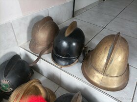 Hasičská helma - 2