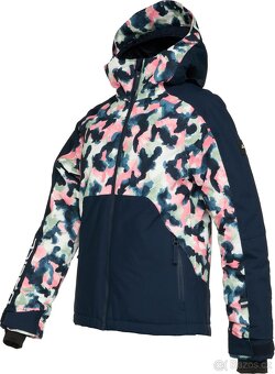 Dívčí lyžařská/ snowboardová/ zimní budna O'Neill vel. 152 - 2