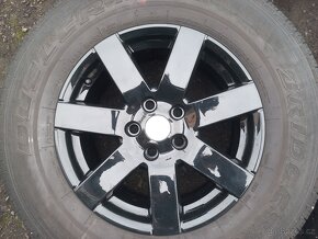 Prodám sadu Orig ALU kol Jeep 255/70R18 celoroční - 2