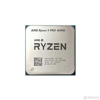 AMD Ryzden 5 4650G - 2