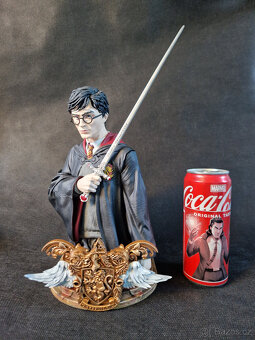 Harry Potter busta - měřítko 1/4 - výška 30 cm - 2