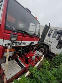 Pozarnicke auto hasici hasicske auto Ford porucha nestartuje - 2