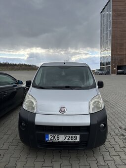 Fiat Fiorino 1.3JTD 55kw 2009 - 2