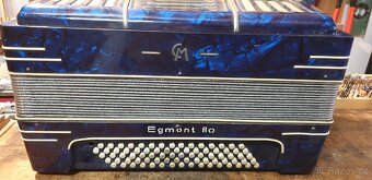 Gloria Egmont 80 - akordeon / harmonika / heligonka - 2