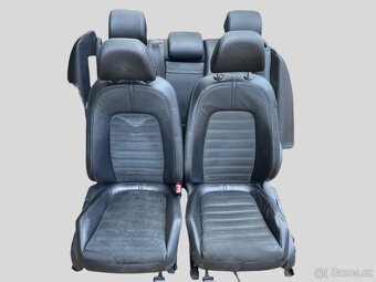 Sedačky polosport / interiér VW Passat B6 kůže alcantara - 2