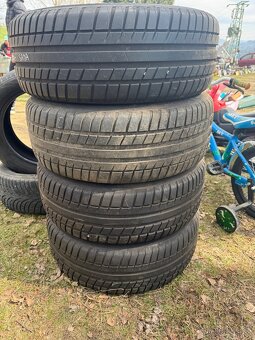 Alu kola 5x100 r16 s pneu 205/55/16 - 2