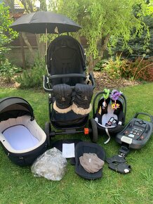 Stokke Trailz 3v1  hluboký, sportovní a autosedačka +isofix - 2