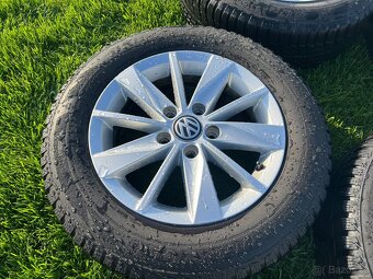 Alu kola 15” VW Golf 7 - zimní sada - 2