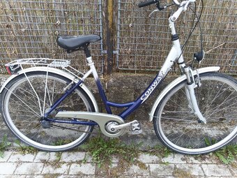 Dámské městské kolo 28" zn.CONWAY. - 2