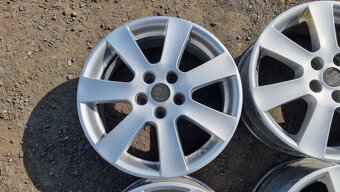 Alu kola Borbet 17" 5x114,3 Toyota - 2