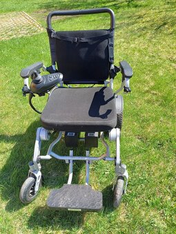Elektrický skládací invalidní vozík Selvo i4500 - 2