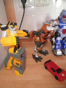 Transformers + robot - 2