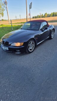 BMW Z3 Roadster 2.8i  141kw - cena 179999kč - 2