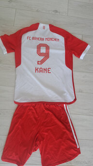 prodám dres a šortky Bayern Mnichov 23/24 Kane - 2