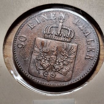 4 pfennig 1850 A (Berlín) - 2