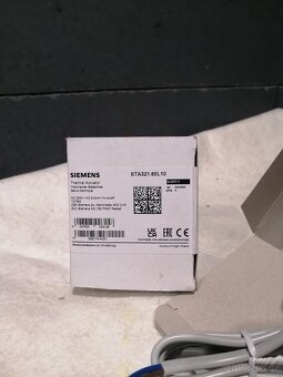 Siemens - termální hlavice STA 321.65 - 2