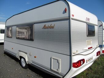 Prodám karavan LMC Munsterland 460 MD.r.v.2003 + mover ,stan - 2
